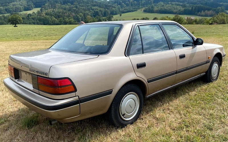 Carina T170 1989 года, вид сзади