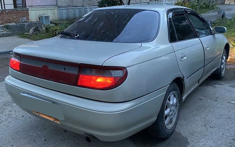 Carina T190 1995 года, вид сзади