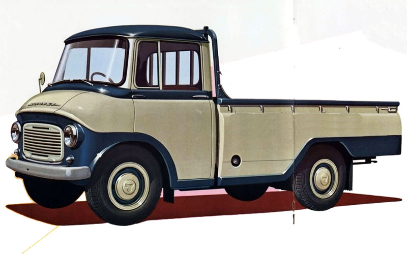 Toyopet Route RK62 1957 года