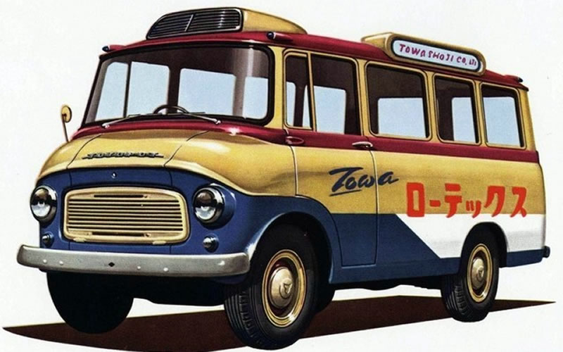 Toyopet Route RK72 1958 года