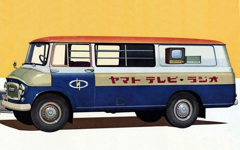 Toyota Dyna RK85 1959 года