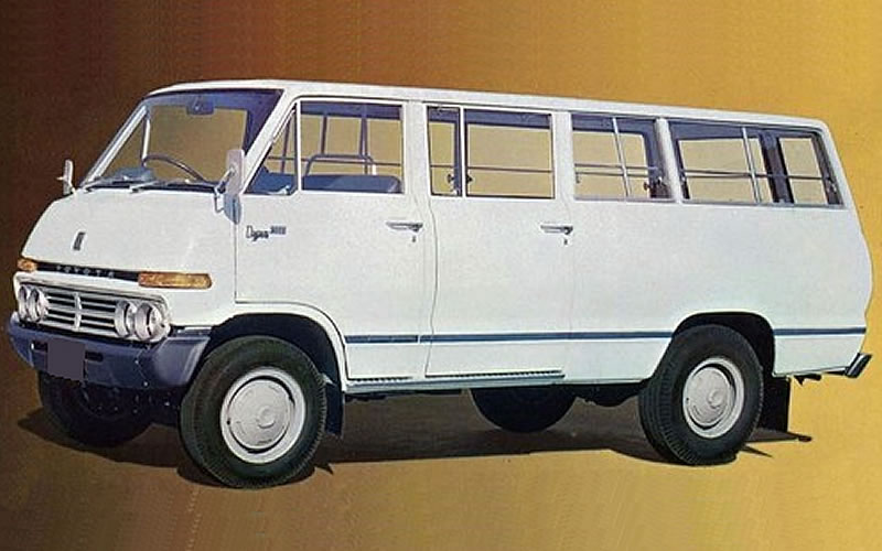 Dyna U10 1969 года, автобус