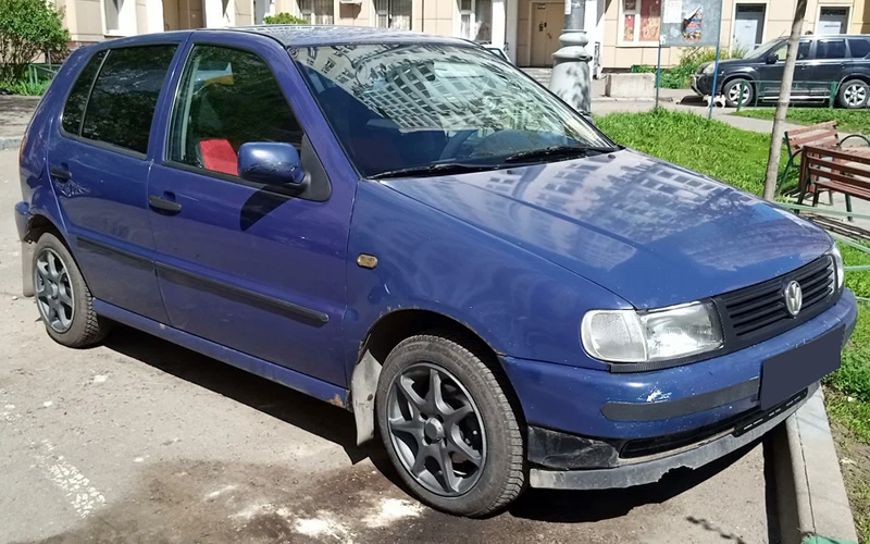 Polo Mk3 1999 года, хэтчбек