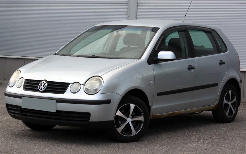 Polo Mk4 2003 года, хэтчбек