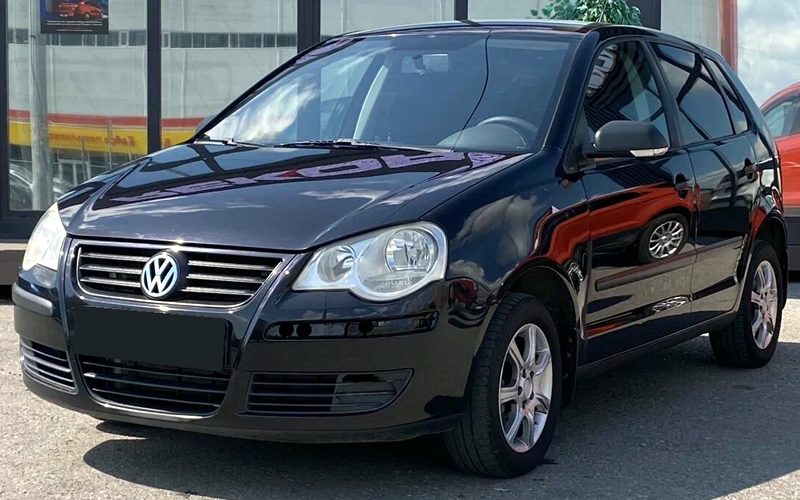 Polo Mk4 2007 года, рестайлинг