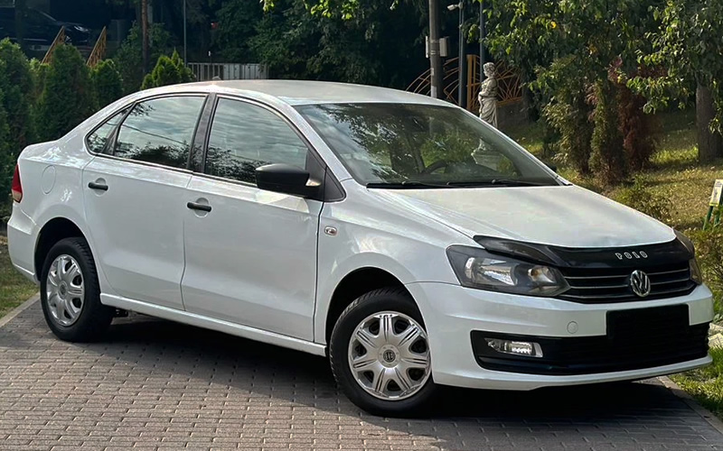 Polo Mk5 2016 года, седан