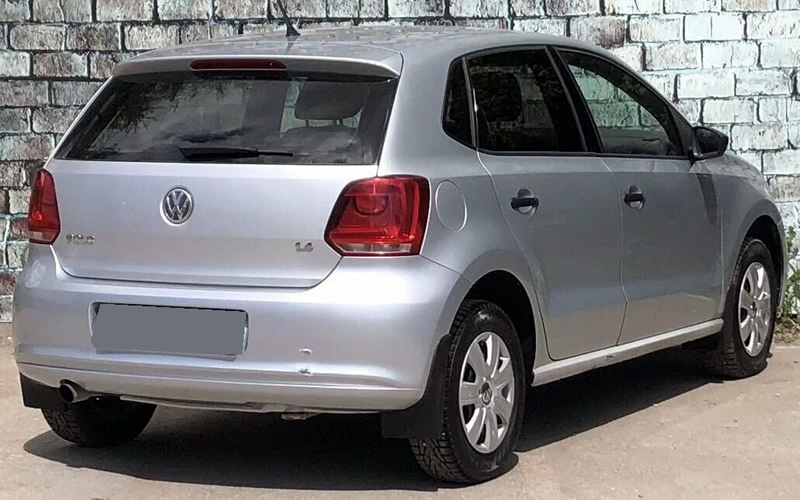 Polo Mk5 2010 года, хэтчбек