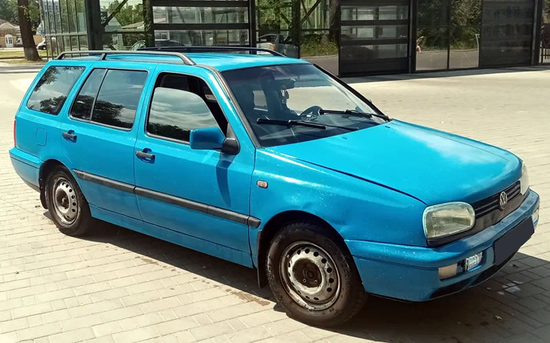 Golf Mk3 1997 года, универсал