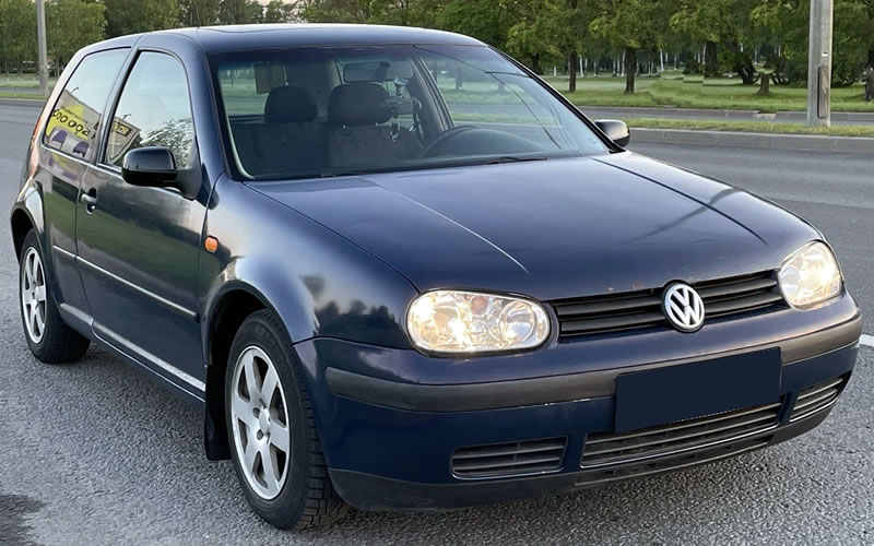 Golf Mk4 1998 года, хэтчбек