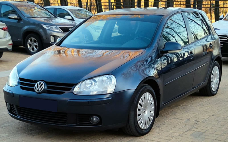 Golf Mk5 2007 года, хэтчбек