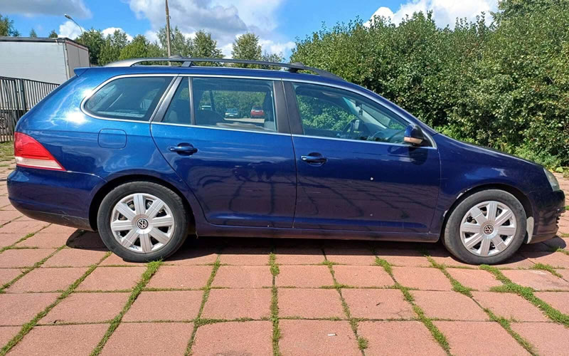 Golf Mk5 2008 года, универсал