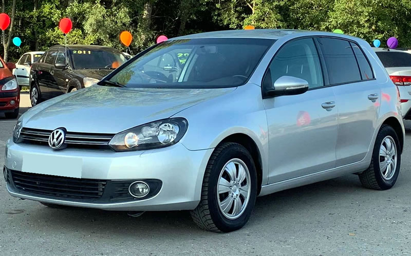 Golf Mk6 2011 года, хэтчбек