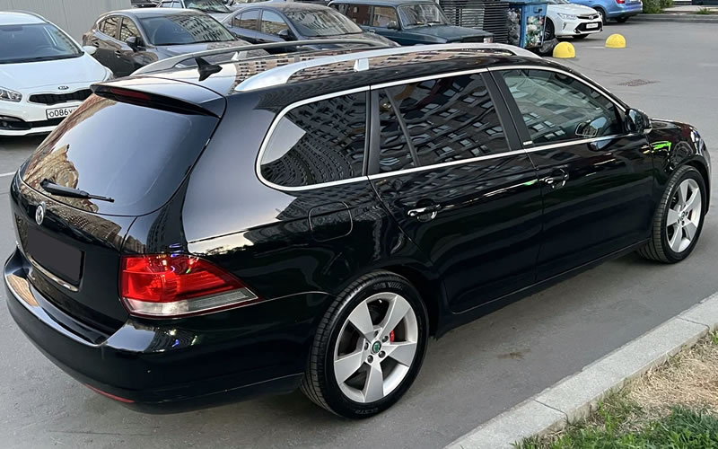 Golf Mk6 2011 года, универсал