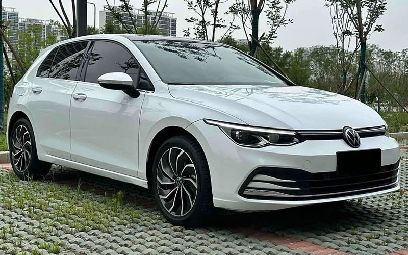 Golf Mk8 2021 года, хэтчбек