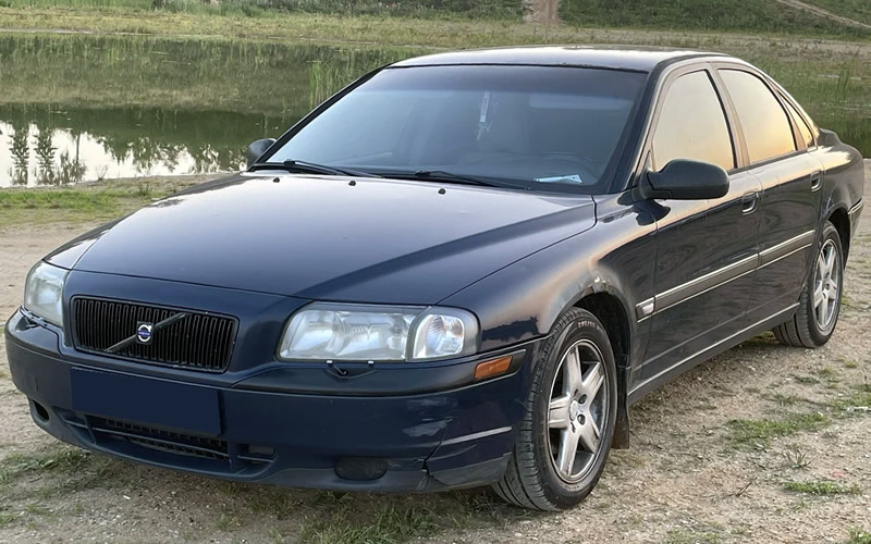 Volvo S80 I 1999 года, вид спереди