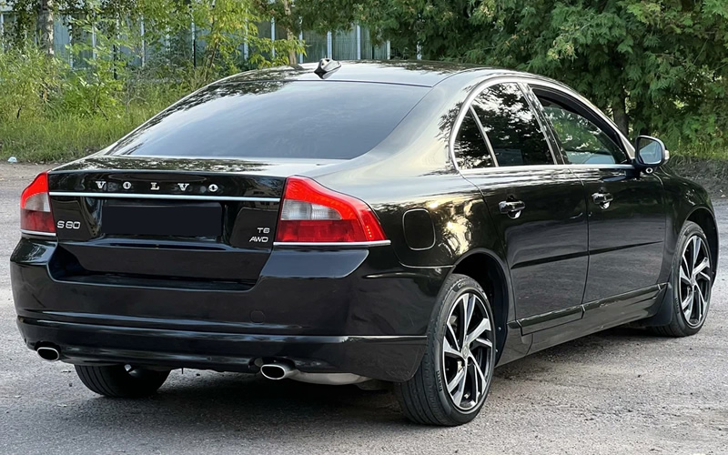 Volvo S80 II 2015 года, вид сзади