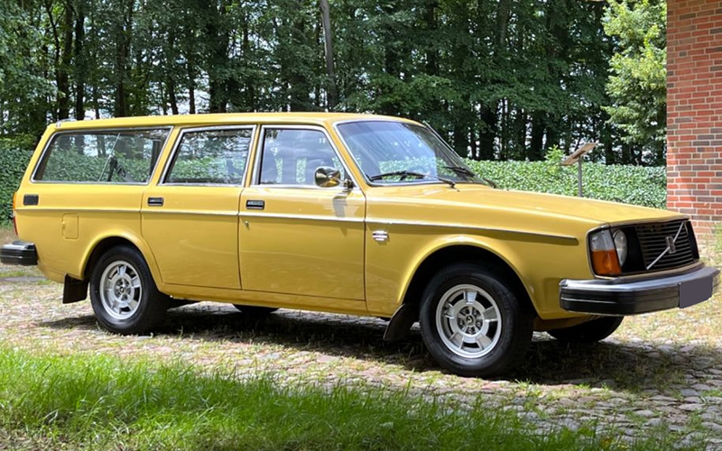 Volvo 245 1978 года, универсал