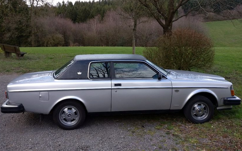 Volvo 262 1978 года, купе