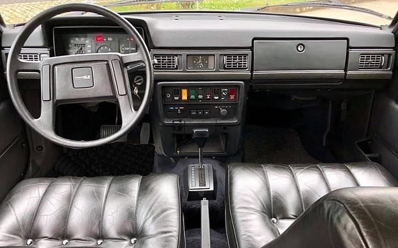 Volvo 264 1981 года, интерьер