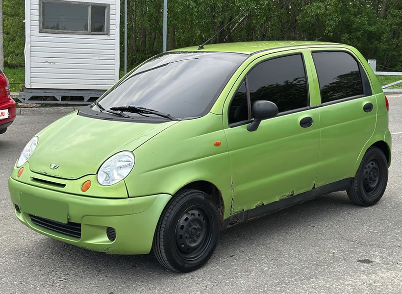 Daewoo Matiz 1