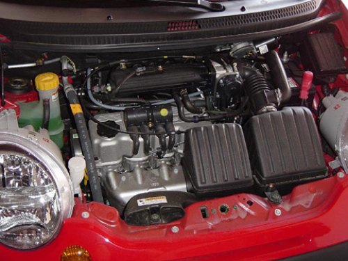 Получив еще один цилиндр, Matiz перестал быть…