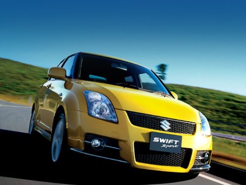 Компактный и быстрый городской снаряд Suzuki…