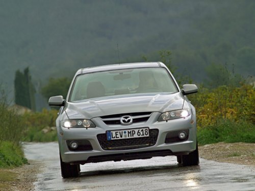Mazda6 MPS — это не только агрессивный обвес…