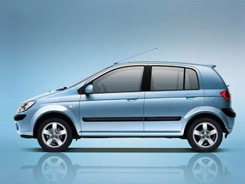 С помощью Getz компания Hyundai завоевала…