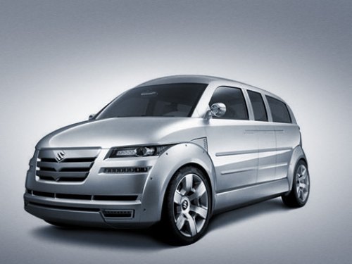 Концептуальный Suzuki  P. X. — это совершенно…