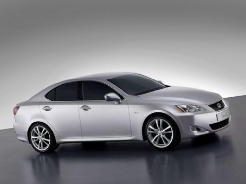 Новый Lexus IS у нас доступен только с одним…