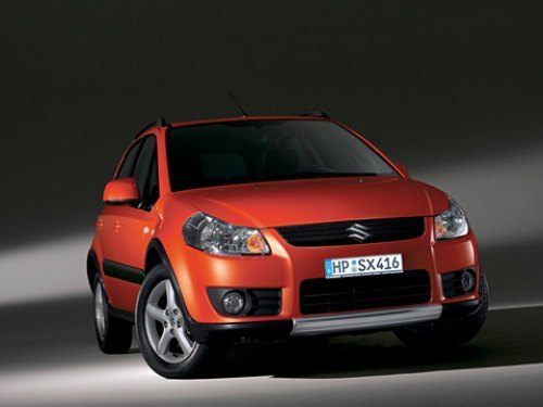 Исполнение Suzuki SX4 Outdoor Line отличает…