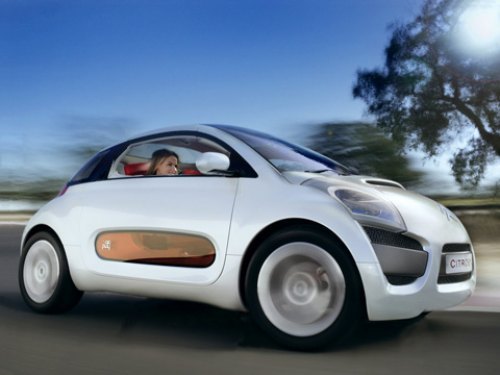 Маленький Citroen C-Airplay — попытка сделать…