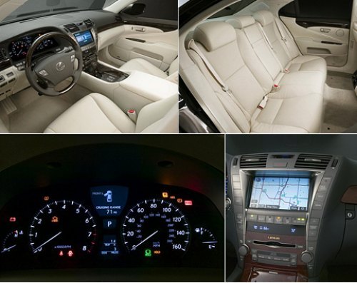 Создавая новый LS, специалисты компании Lexus…