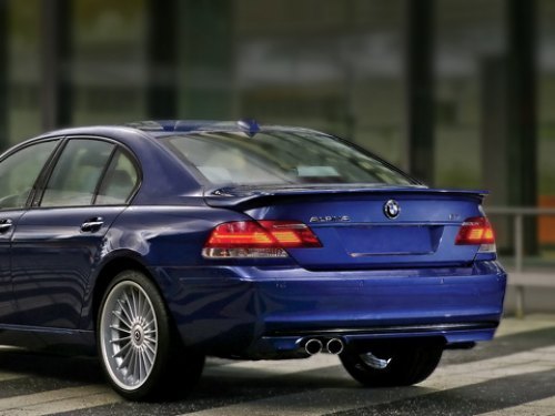 BMW Alpina B7 с компрессорным мотором V8…