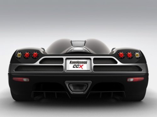 Новая версия шведского суперкара Koenigsegg CCX…
