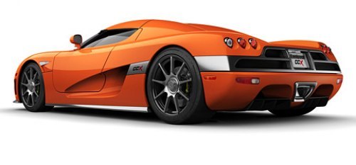 И хотя Koenigsegg CCX не так быстр, как Bugatti…