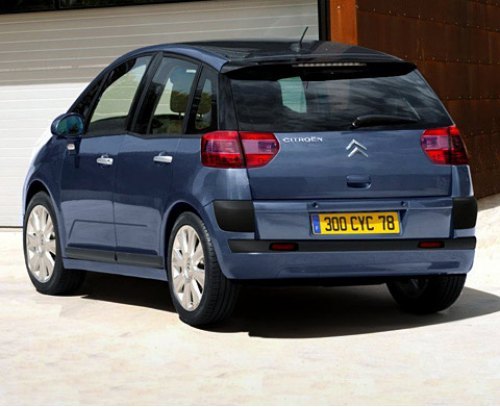 Новый Citroen Picasso потерял в своем имени слово…