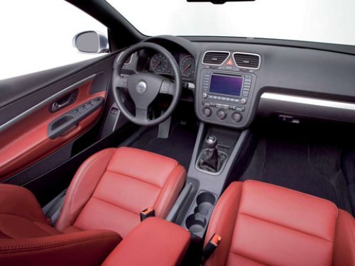 Передняя панель Volkswagen Eos лишь…