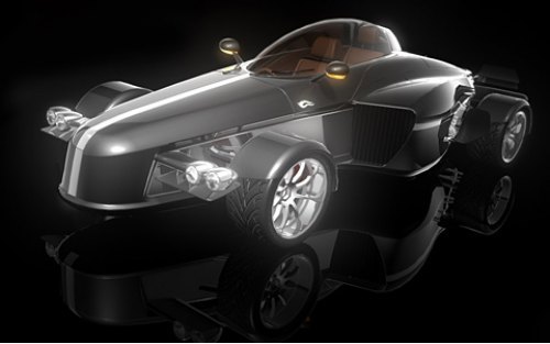 Прототип a.d. Tramontana несильно отличался от…