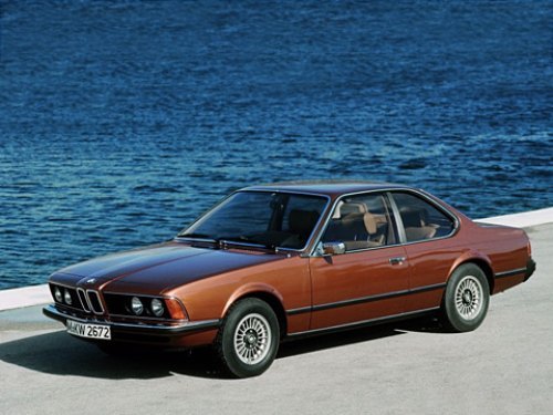 BMW шестой серии в кузове E24 — одна из самых…