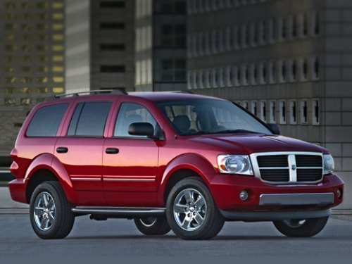Грубый внешний вид рестайлингового Dodge Durango…