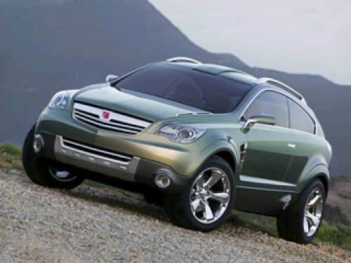 Это — Opel Antara GTC? Как бы не так, это Saturn…