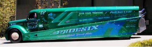 Грузовик Phoenix, развивший скорость в 424…