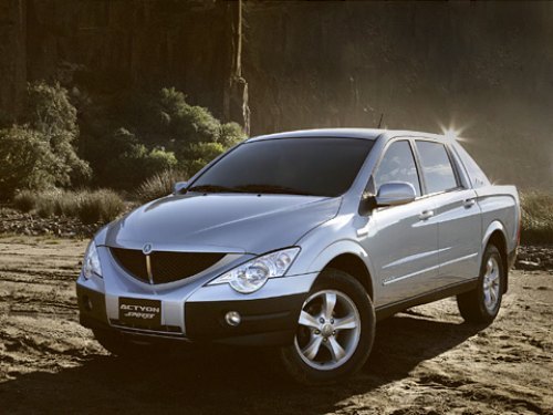 С такой внешностью SsangYong приходится чётко…