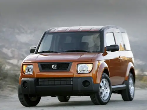 Honda Element стал победителем номинации «Самый…