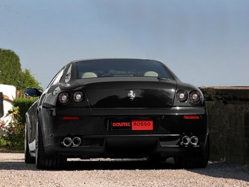 Тюнинговая версия Ferrari 612 Scaglietti на целых…