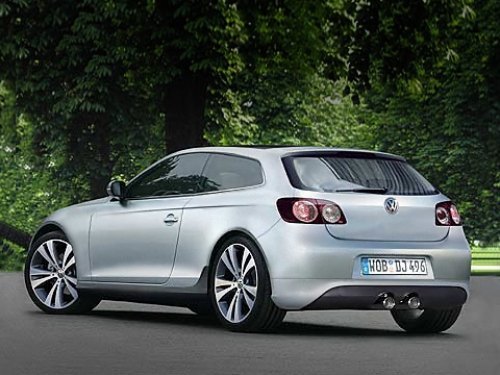 В отличие от Golf GTI, в Scirocco не останется ни…