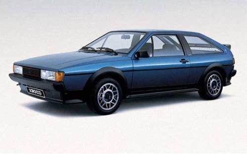 Volkswagen Scirocco первого поколения до сих пор…