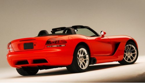 У Dodge Viper SRT-10 сорвало крышу от 510…