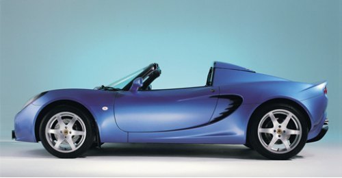 Lotus Elise создавали для тех, для кого…